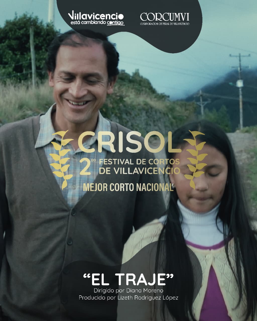 Pieza oficial de premiación — Mejor Corto Nacional: El Traje, CRISOL 2022