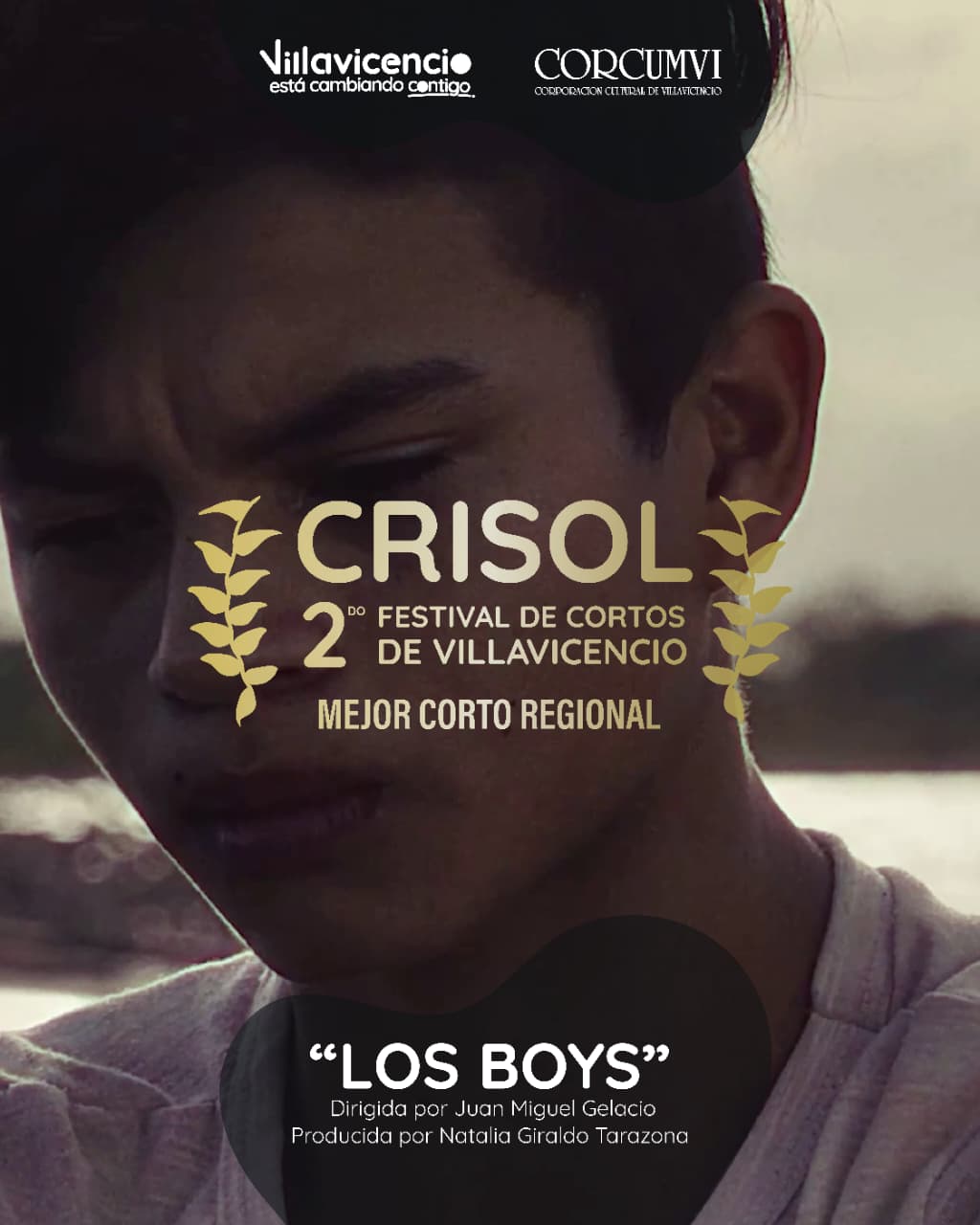 Pieza oficial de premiación — Mejor Corto Regional: Los Boys, CRISOL 2022