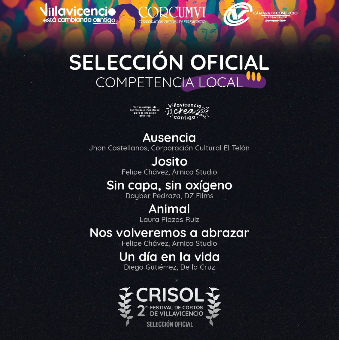 Pieza oficial de selección — Competencia Local, CRISOL 2022