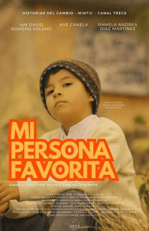 Afiche de Mi persona favorita