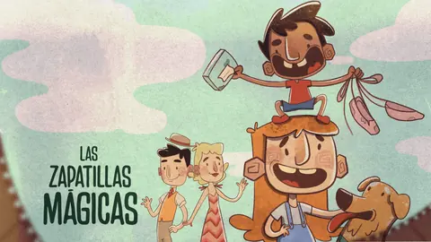 Afiche de Las zapatillas mágicas