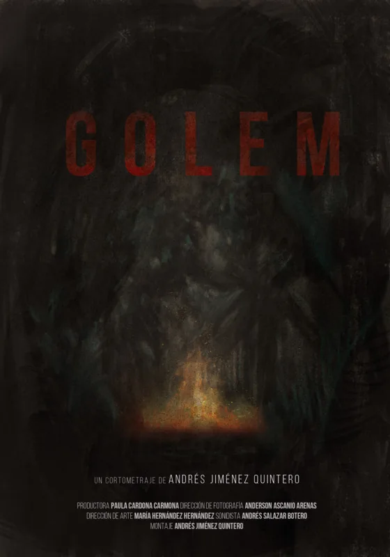 Afiche de Golem