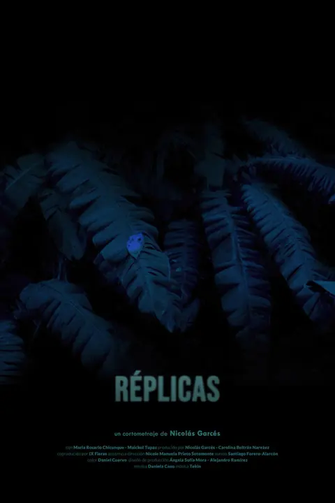 Afiche de Réplicas