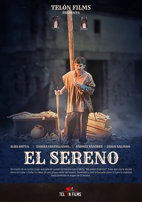 Afiche de El Sereno