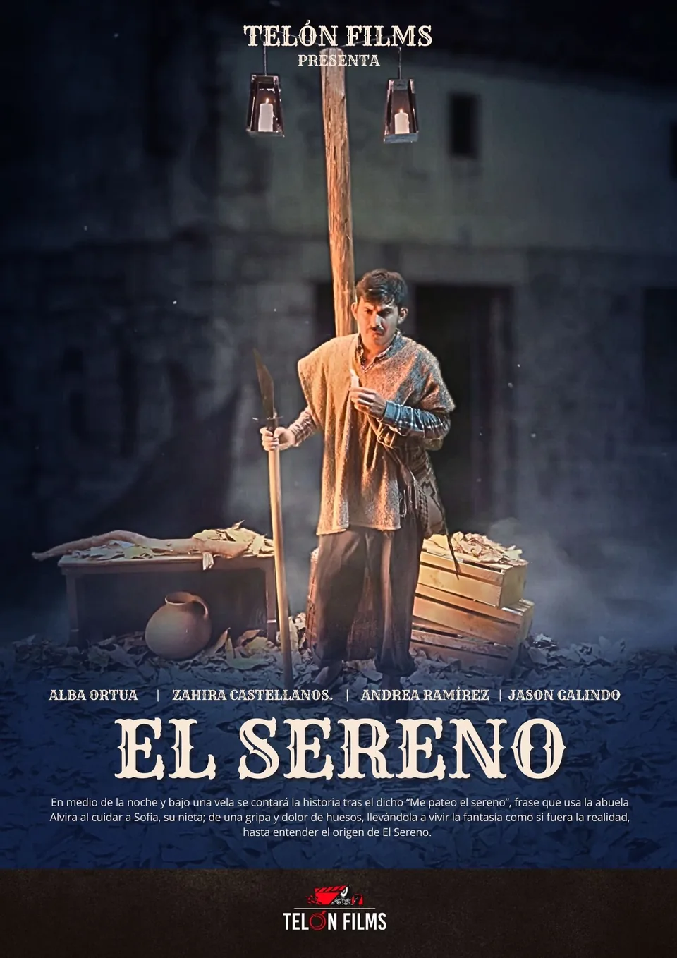 Afiche de El Sereno