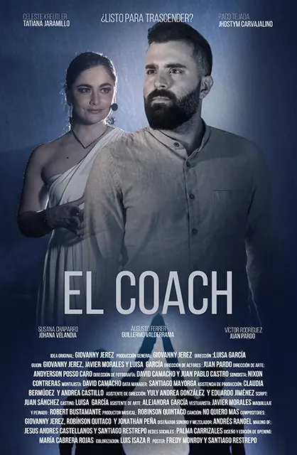 Afiche de El Coach