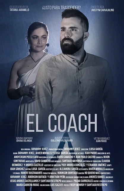 Afiche de El Coach