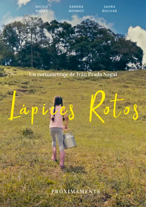 Afiche de Lápices Rotos