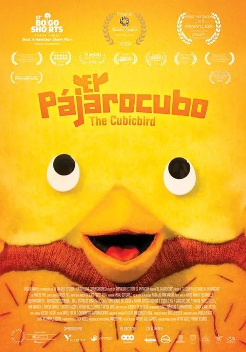 Afiche de El Pájarocubo