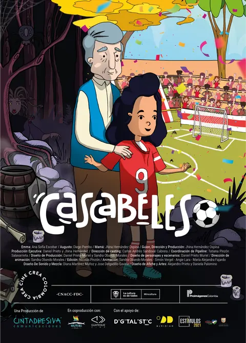 Afiche de Cascabeles