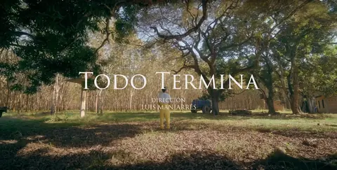 Afiche de Todo Termina