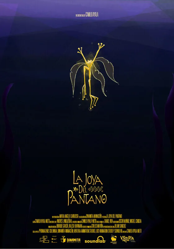 Afiche de La joya del pantano